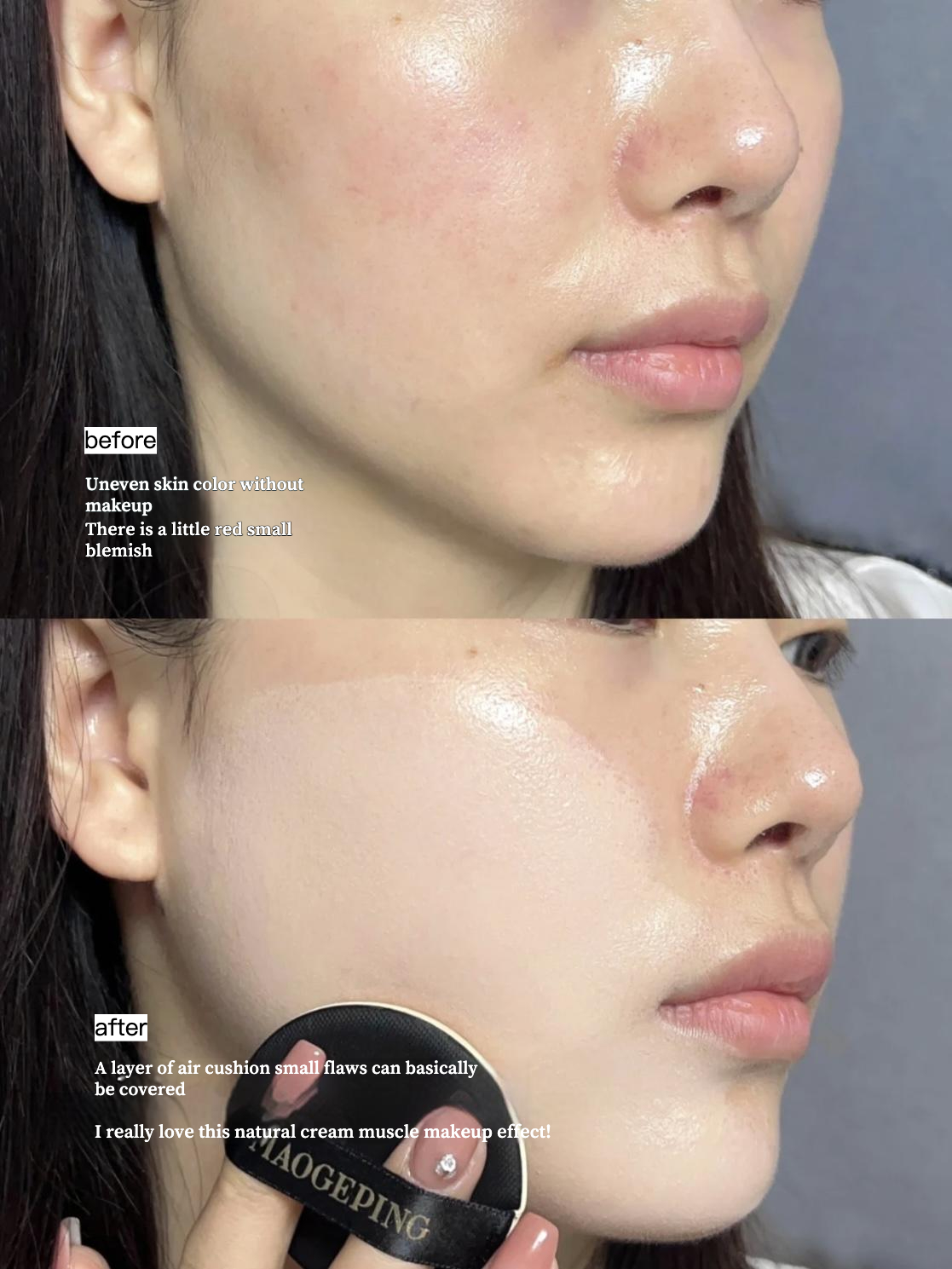 Maogeping Air Cushion Luxuriou - đánh giá và giá Luxury Skincare & Spa Reviews