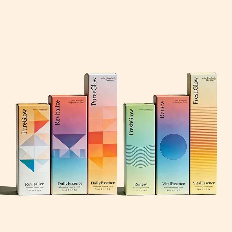 Custom Beauty Paper Box Printi - đánh giá và giá Luxury Skincare Logo