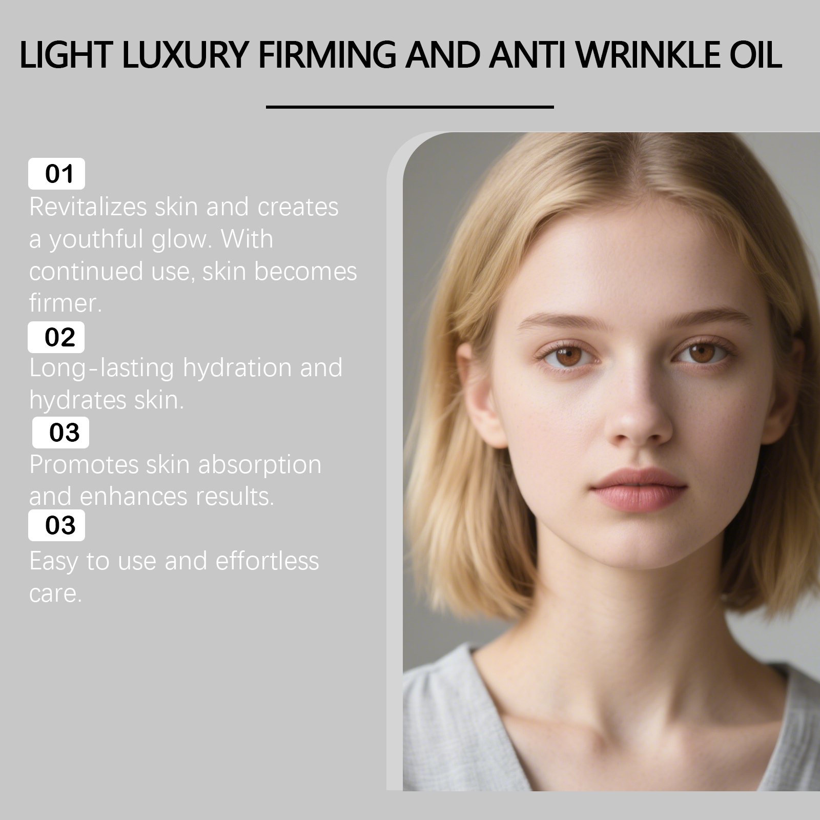 Firming Facial Care Oil Liftin - đánh giá và giá Luxury Skincare & Spa Reviews
