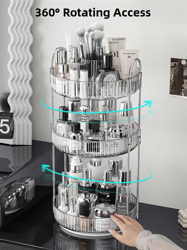 Luxury Cosmetic Storage Box Ro - đánh giá và giá High Luxury Skincare