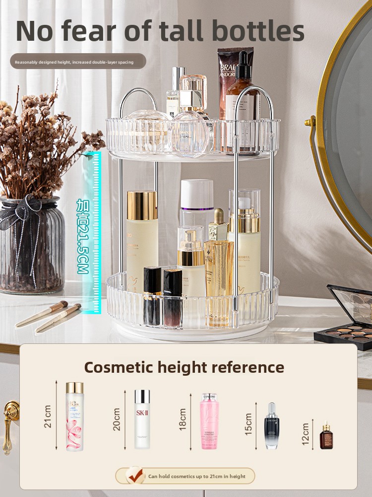 Luxury Cosmetic Storage Box Ro - đánh giá và giá High Luxury Skincare