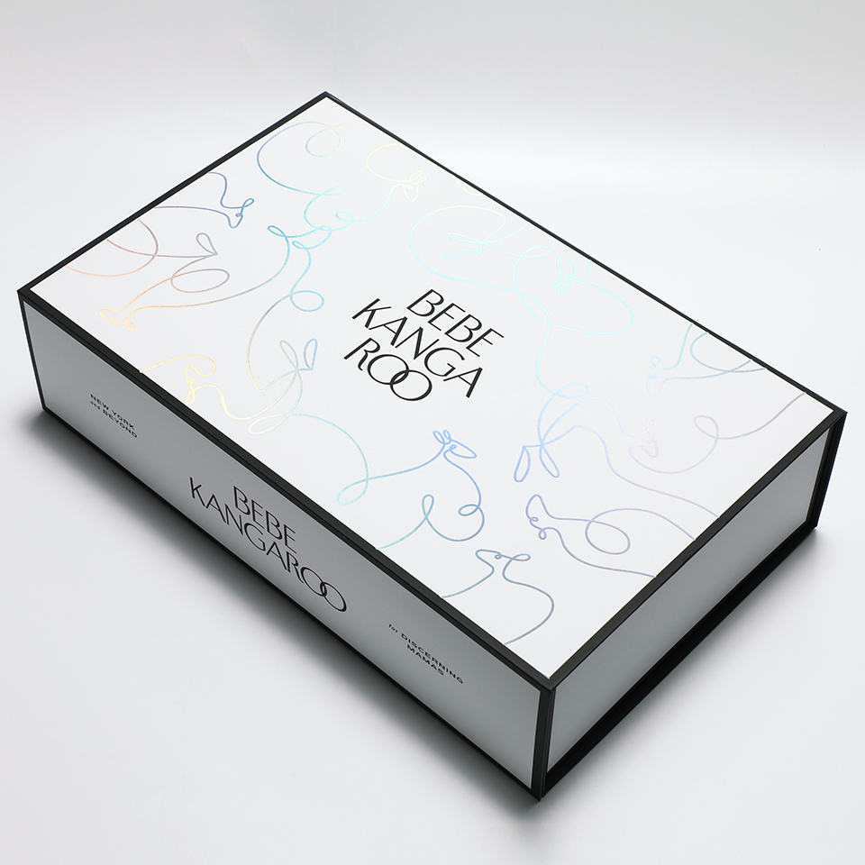 Custom Printed Holographic Log - đánh giá và giá Luxury Skincare Logo