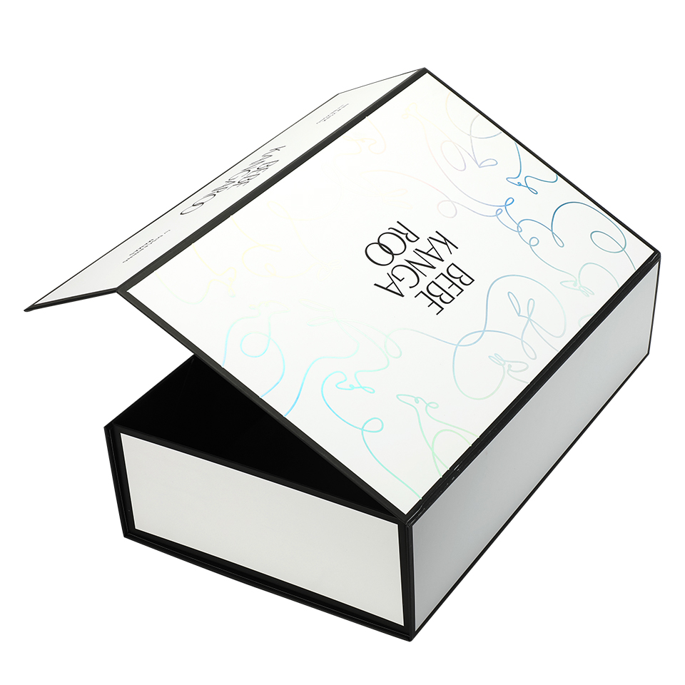 Custom Printed Holographic Log - đánh giá và giá Luxury Skincare Logo