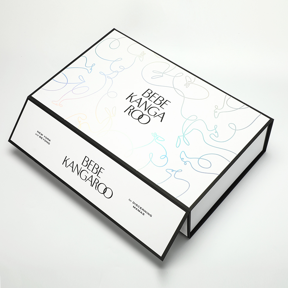 Custom Printed Holographic Log - đánh giá và giá Luxury Skincare Logo