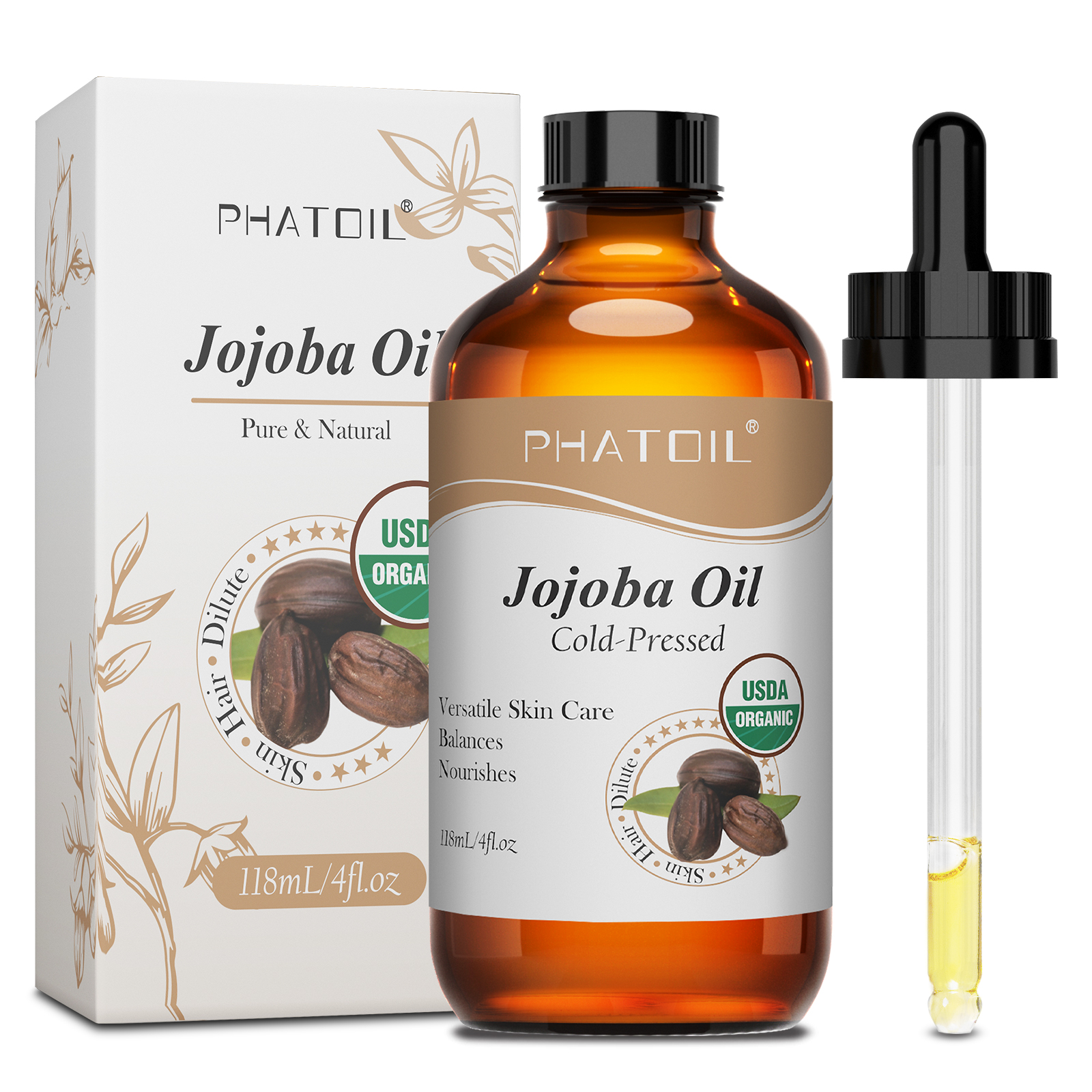 PHATOIL 118ML Rosehip Oil Orga - đánh giá và giá Cold Pressed Rose Hip