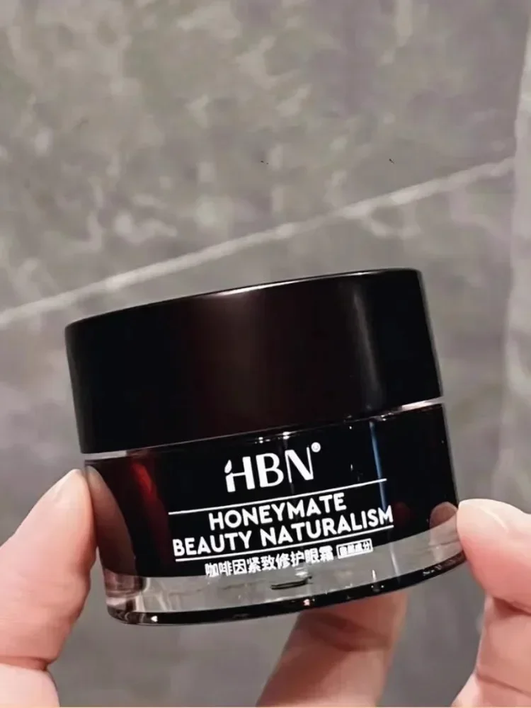 Original HBN Caffeine Eye Crea - đánh giá và giá Luxury Skincare Line